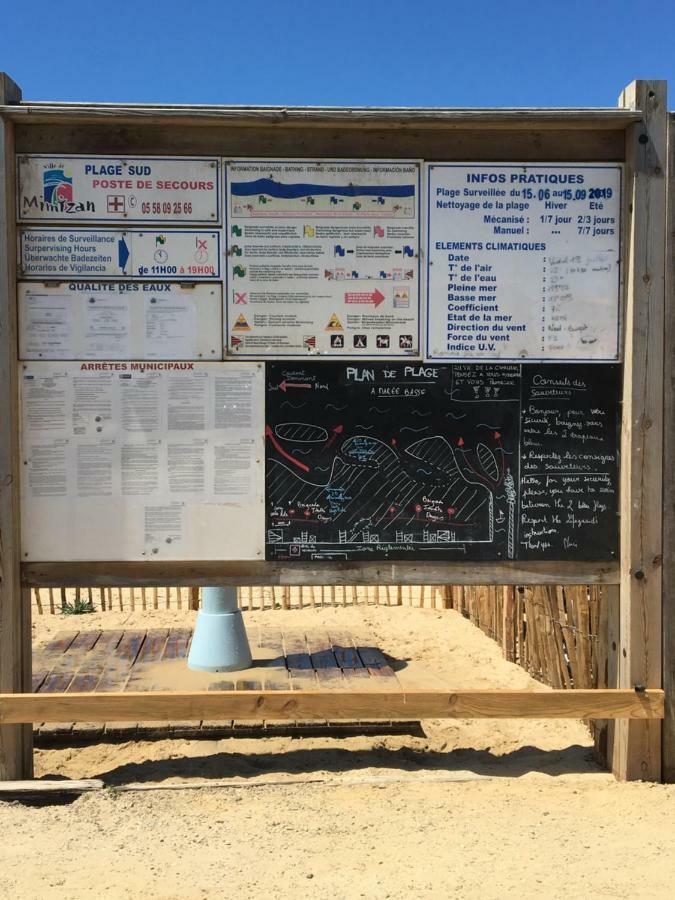 Appartement A 500 Metres De L'Ocean Mimizan-Plage Kültér fotó